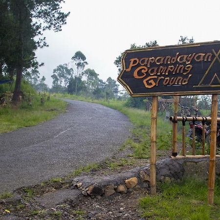 Cileuleuy Papandayan Camping Ground酒店 外观 照片