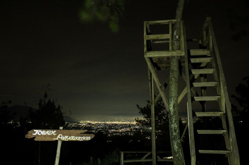 Cileuleuy Papandayan Camping Ground酒店 外观 照片