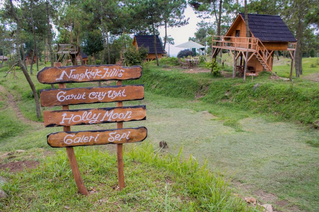 Cileuleuy Papandayan Camping Ground酒店 外观 照片