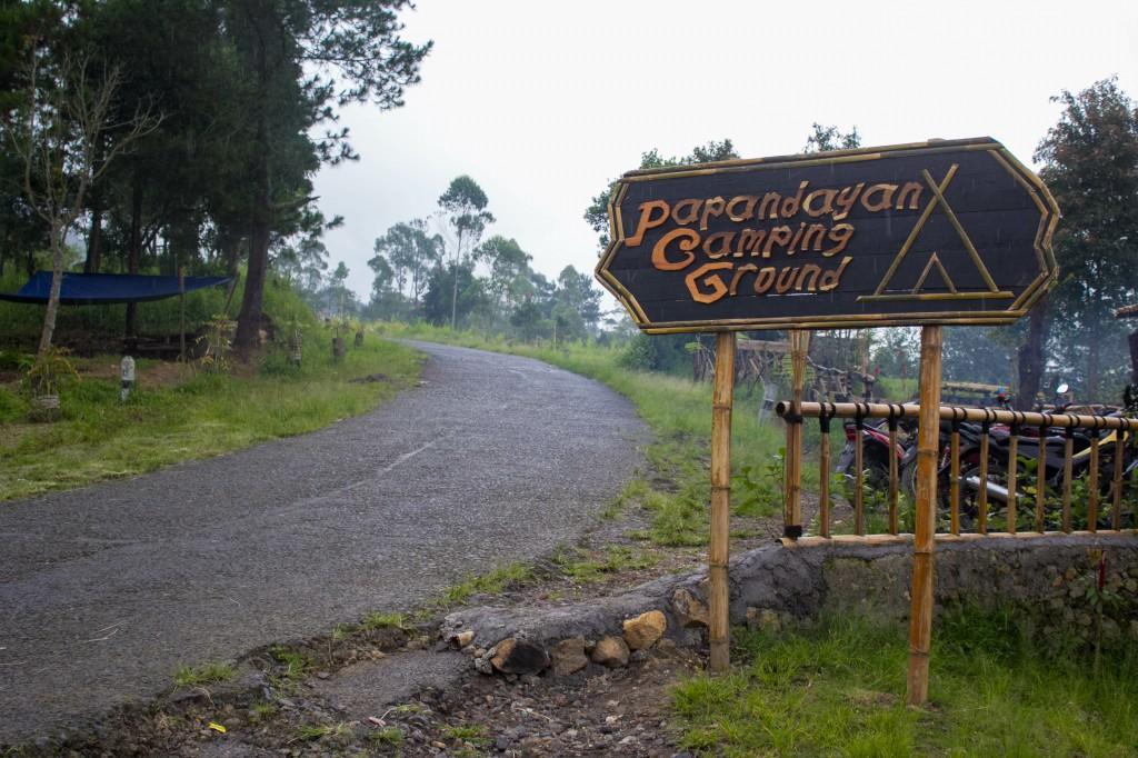 Cileuleuy Papandayan Camping Ground酒店 外观 照片