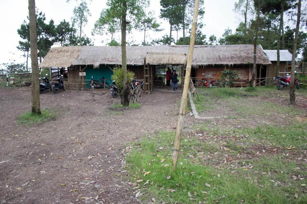 Cileuleuy Papandayan Camping Ground酒店 外观 照片
