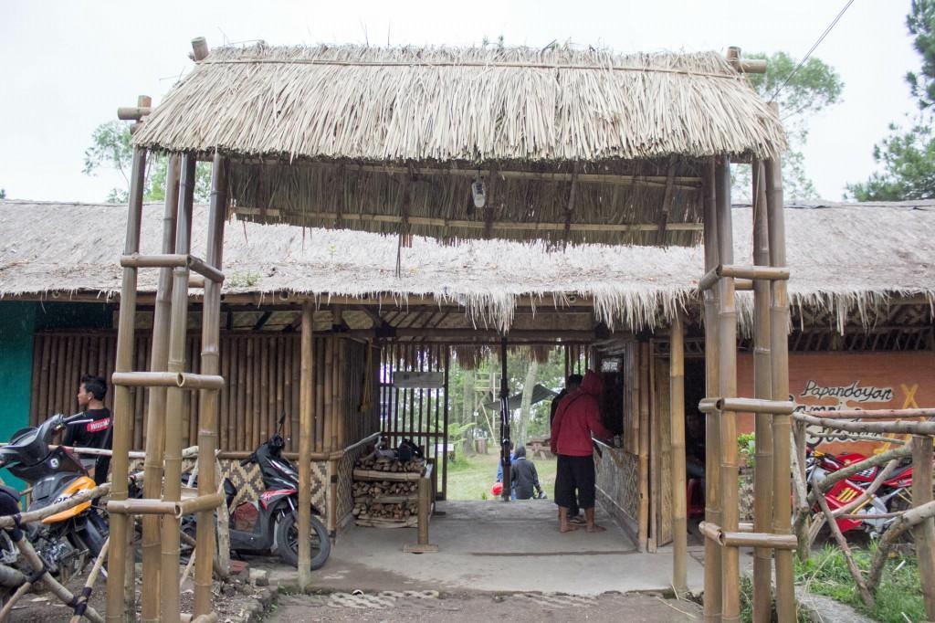 Cileuleuy Papandayan Camping Ground酒店 外观 照片
