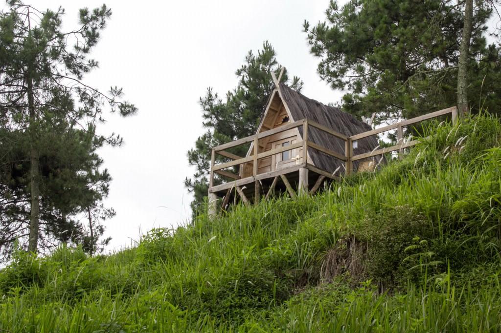 Cileuleuy Papandayan Camping Ground酒店 外观 照片