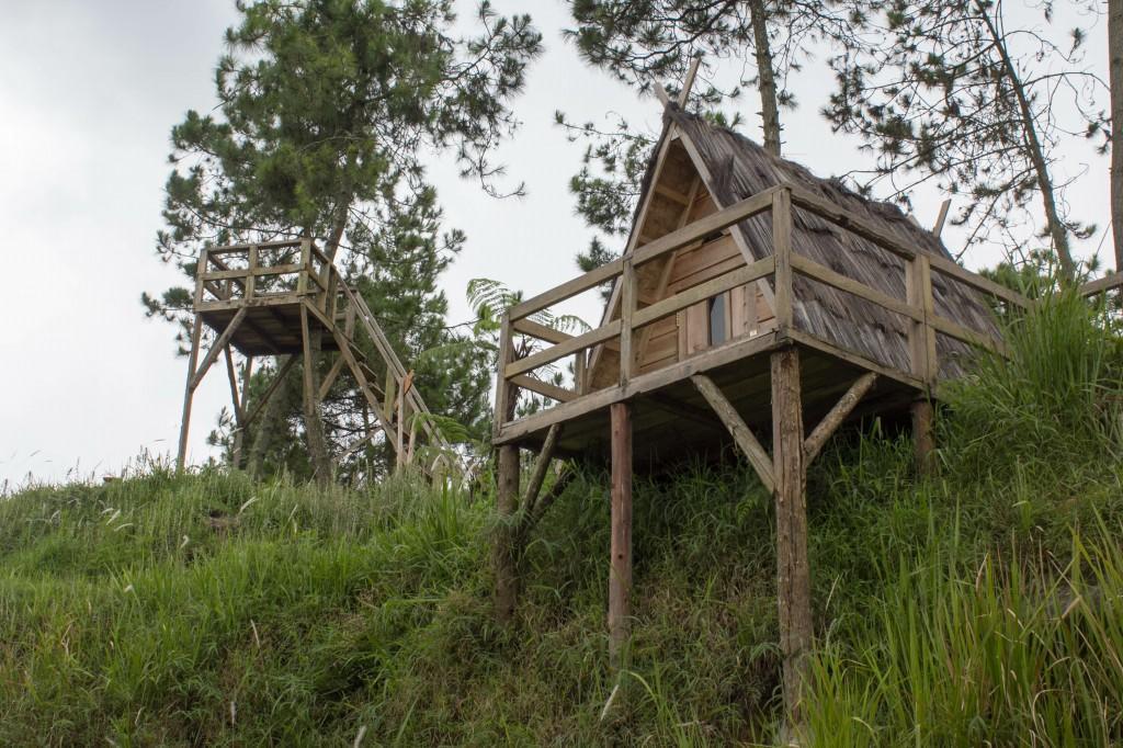 Cileuleuy Papandayan Camping Ground酒店 外观 照片