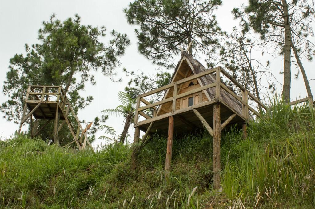 Cileuleuy Papandayan Camping Ground酒店 外观 照片