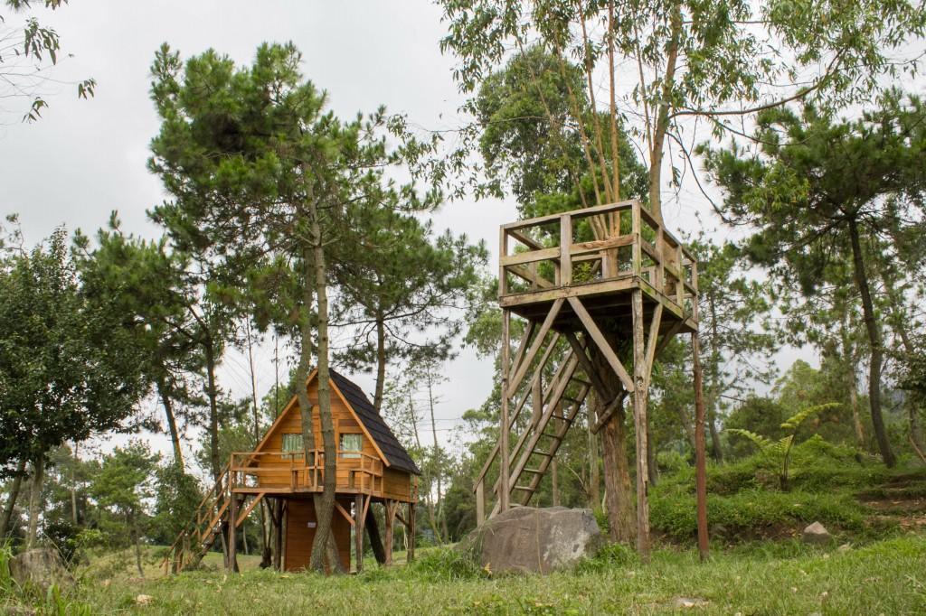 Cileuleuy Papandayan Camping Ground酒店 外观 照片