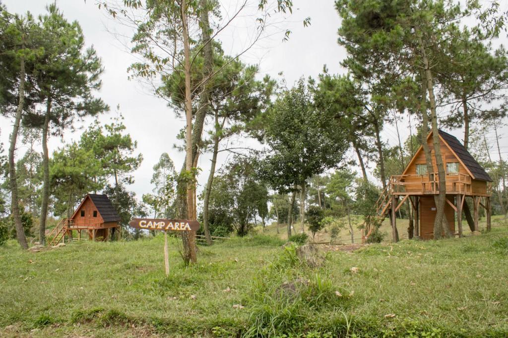 Cileuleuy Papandayan Camping Ground酒店 外观 照片