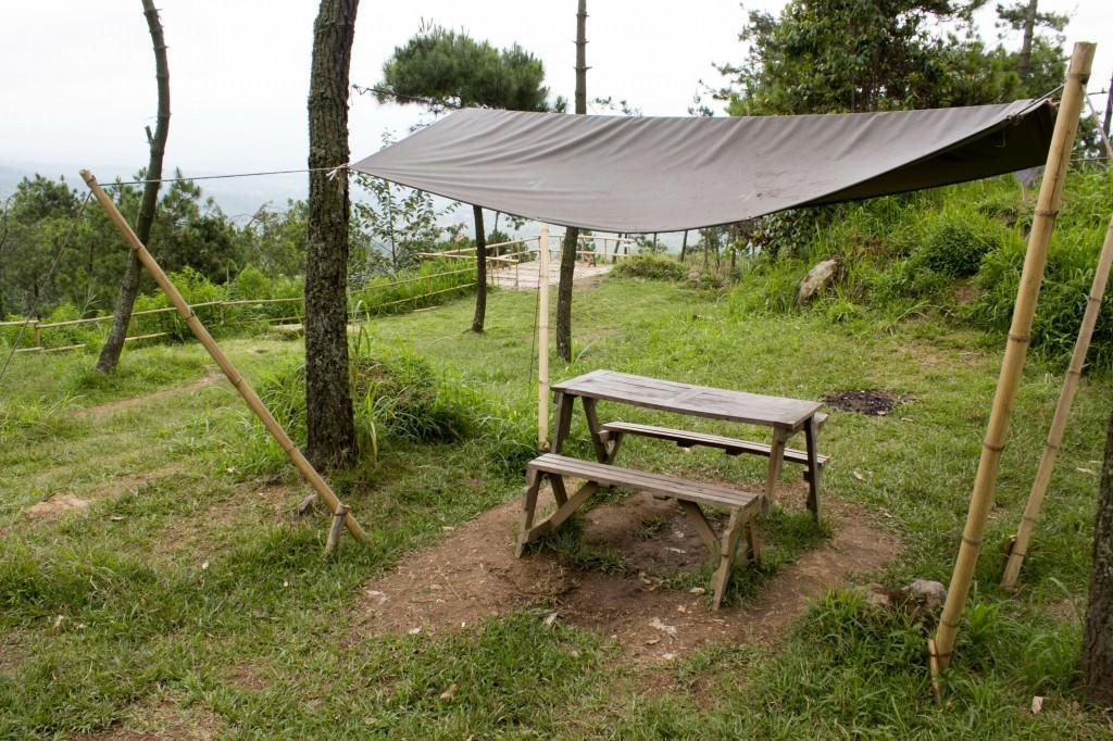 Cileuleuy Papandayan Camping Ground酒店 外观 照片