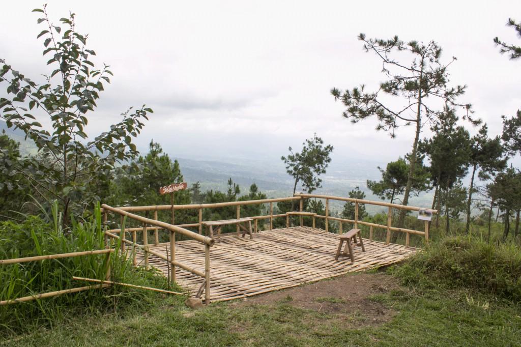 Cileuleuy Papandayan Camping Ground酒店 外观 照片