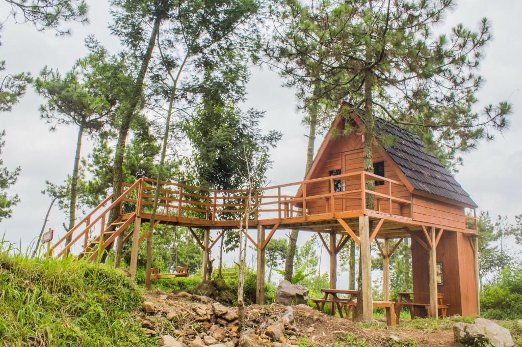 Cileuleuy Papandayan Camping Ground酒店 外观 照片