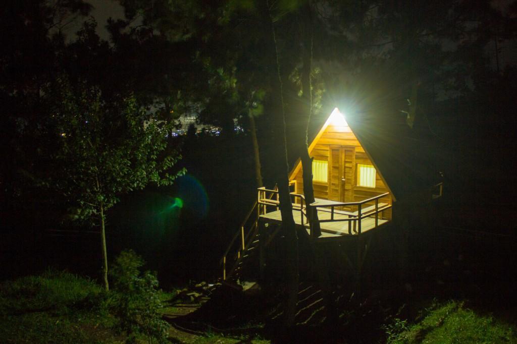 Cileuleuy Papandayan Camping Ground酒店 外观 照片